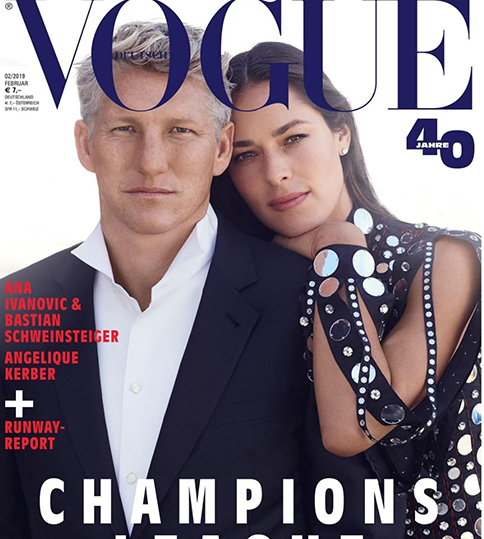 VOGUE ANNA & BASTIAN